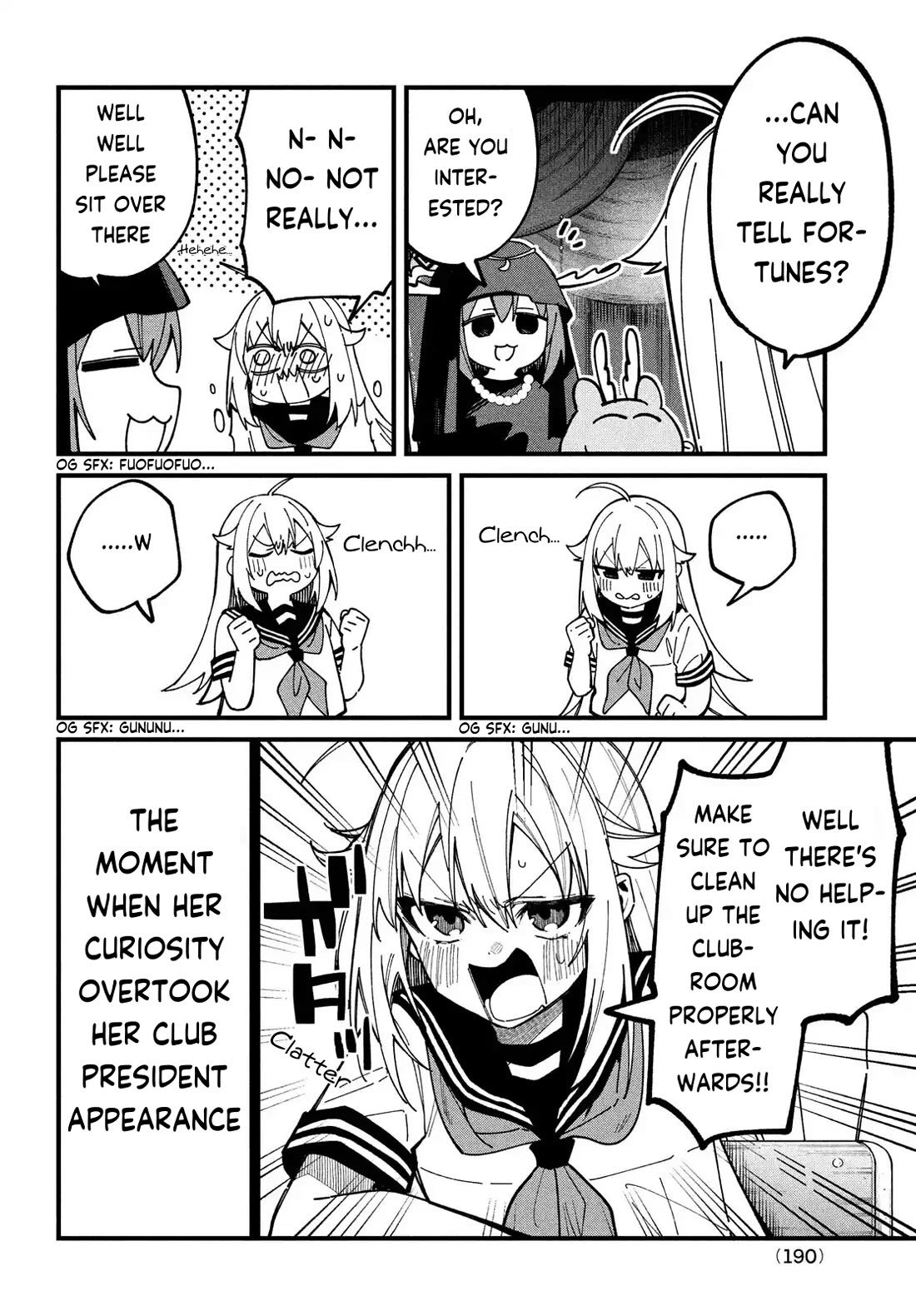 Shikanoko Nokonoko Koshitantan Chapter 37 page 6 - Chapter 37: May I Divine Your Fortune?