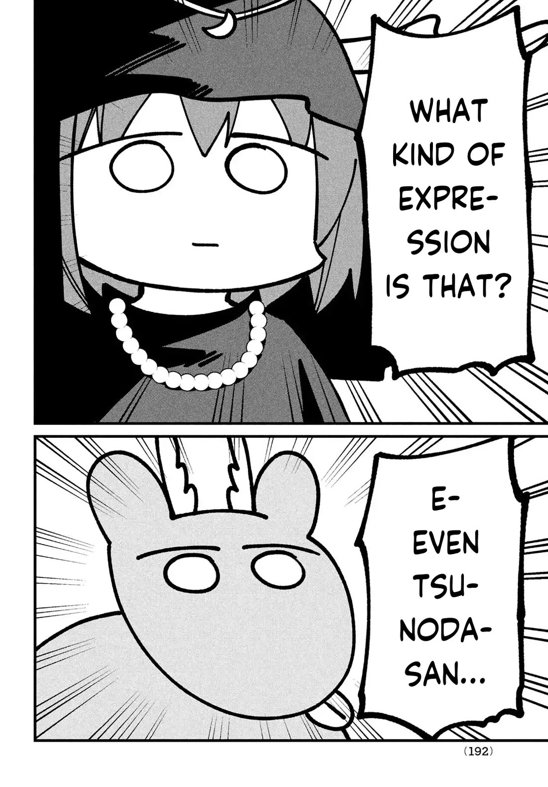 Shikanoko Nokonoko Koshitantan Chapter 37 page 8 - Chapter 37: May I Divine Your Fortune?