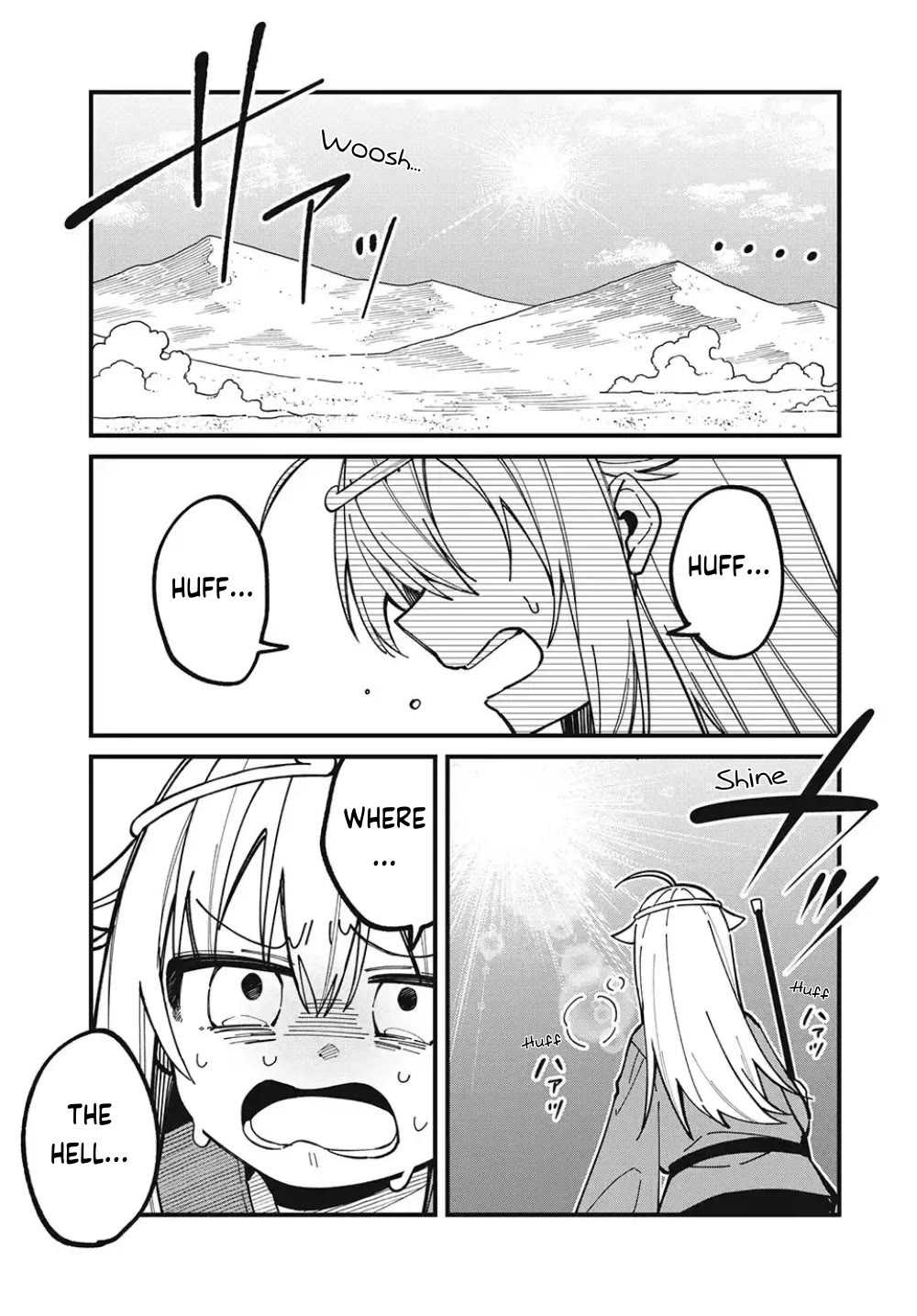 Shikanoko Nokonoko Koshitantan Chapter 38 page 1 - Chapter 38: We'll be in Your Care