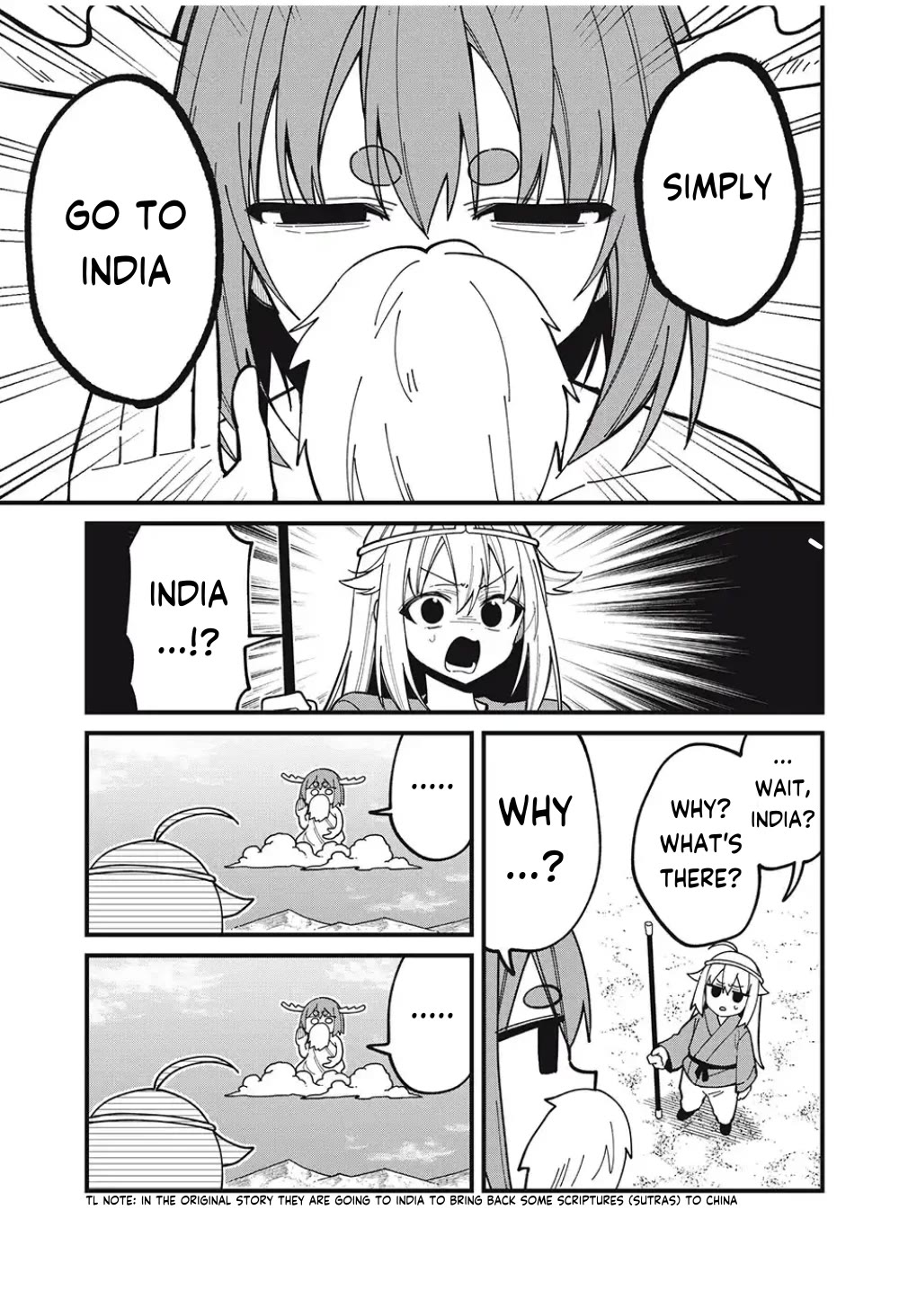 Shikanoko Nokonoko Koshitantan Chapter 38 page 9 - Chapter 38: We'll be in Your Care