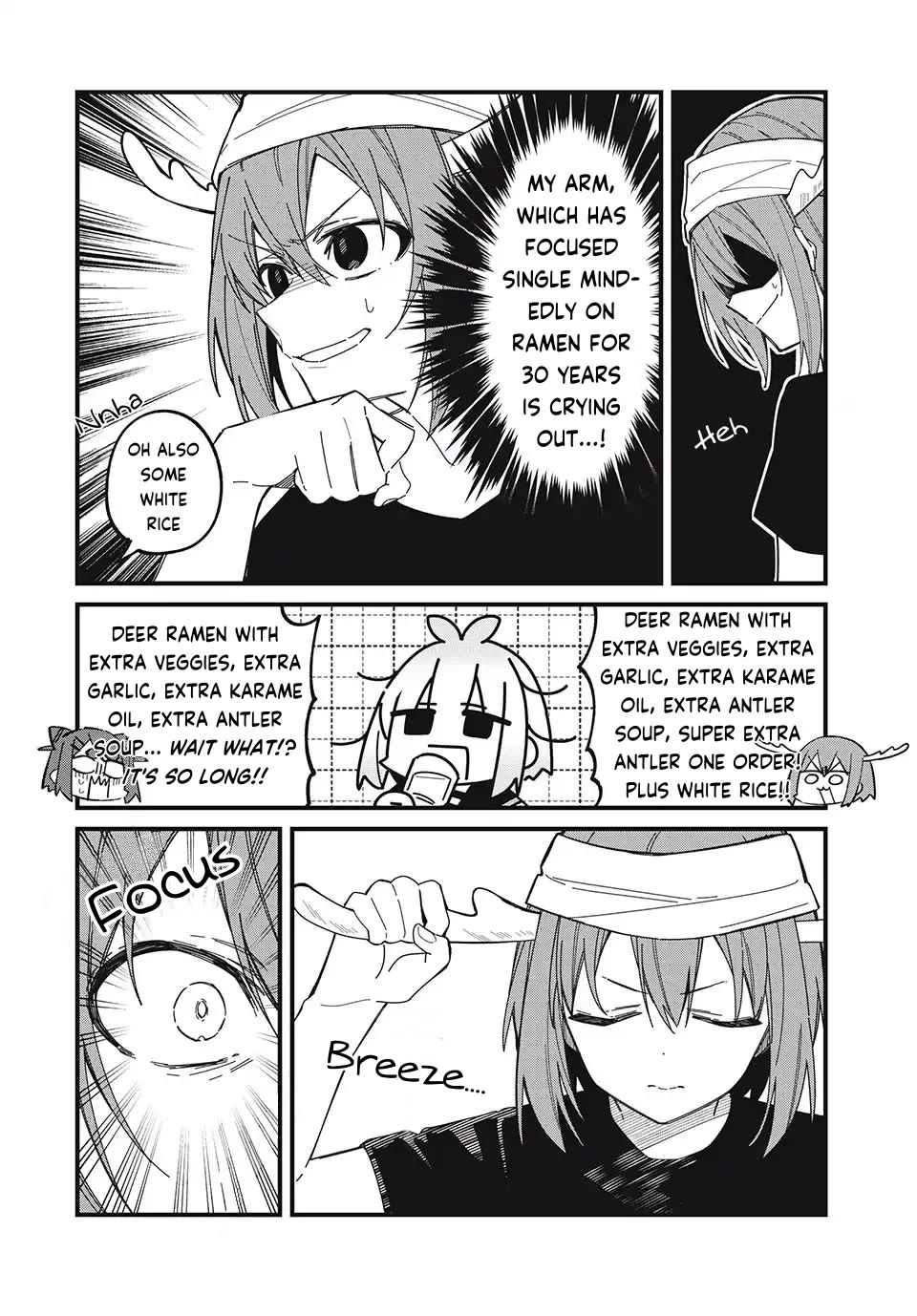 Shikanoko Nokonoko Koshitantan Chapter 39 page 10 - Chapter 39: A Serious Gourmet Challenge!