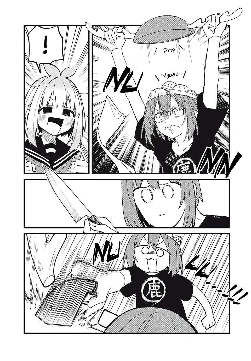Shikanoko Nokonoko Koshitantan Chapter 39 page 11 - Chapter 39: A Serious Gourmet Challenge!