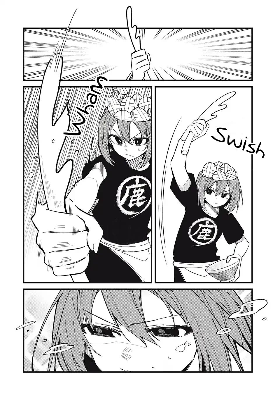 Shikanoko Nokonoko Koshitantan Chapter 39 page 12 - Chapter 39: A Serious Gourmet Challenge!