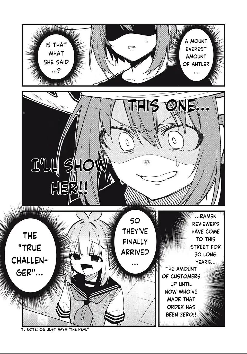 Shikanoko Nokonoko Koshitantan Chapter 39 page 9 - Chapter 39: A Serious Gourmet Challenge!
