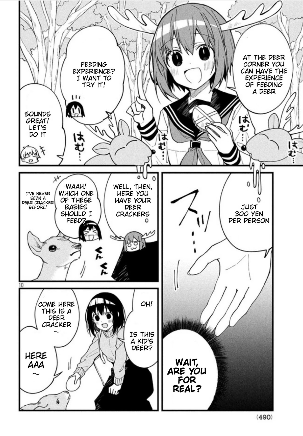 Shikanoko Nokonoko Koshitantan Chapter 4 page 11 - Chapter 4