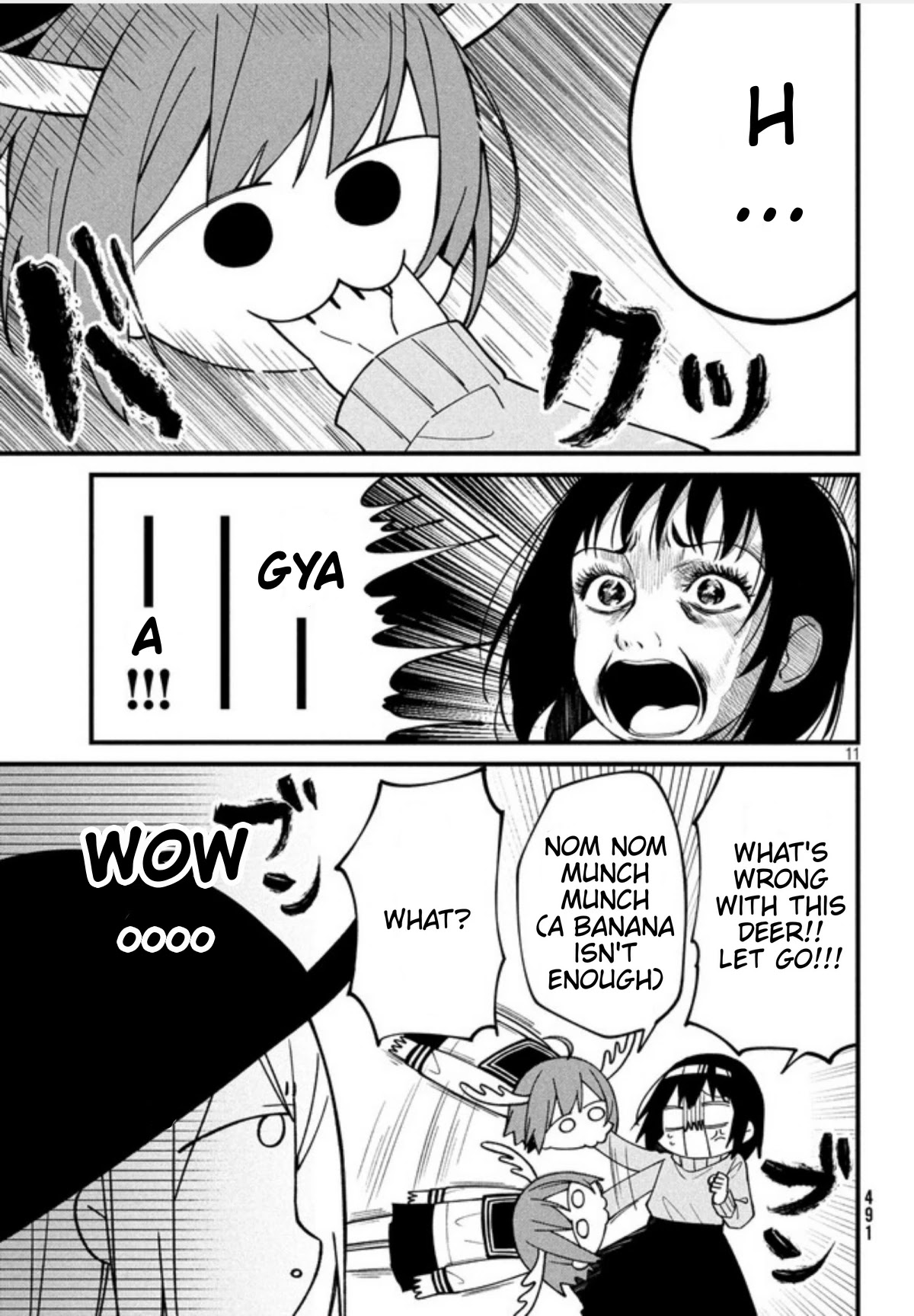 Shikanoko Nokonoko Koshitantan Chapter 4 page 12 - Chapter 4
