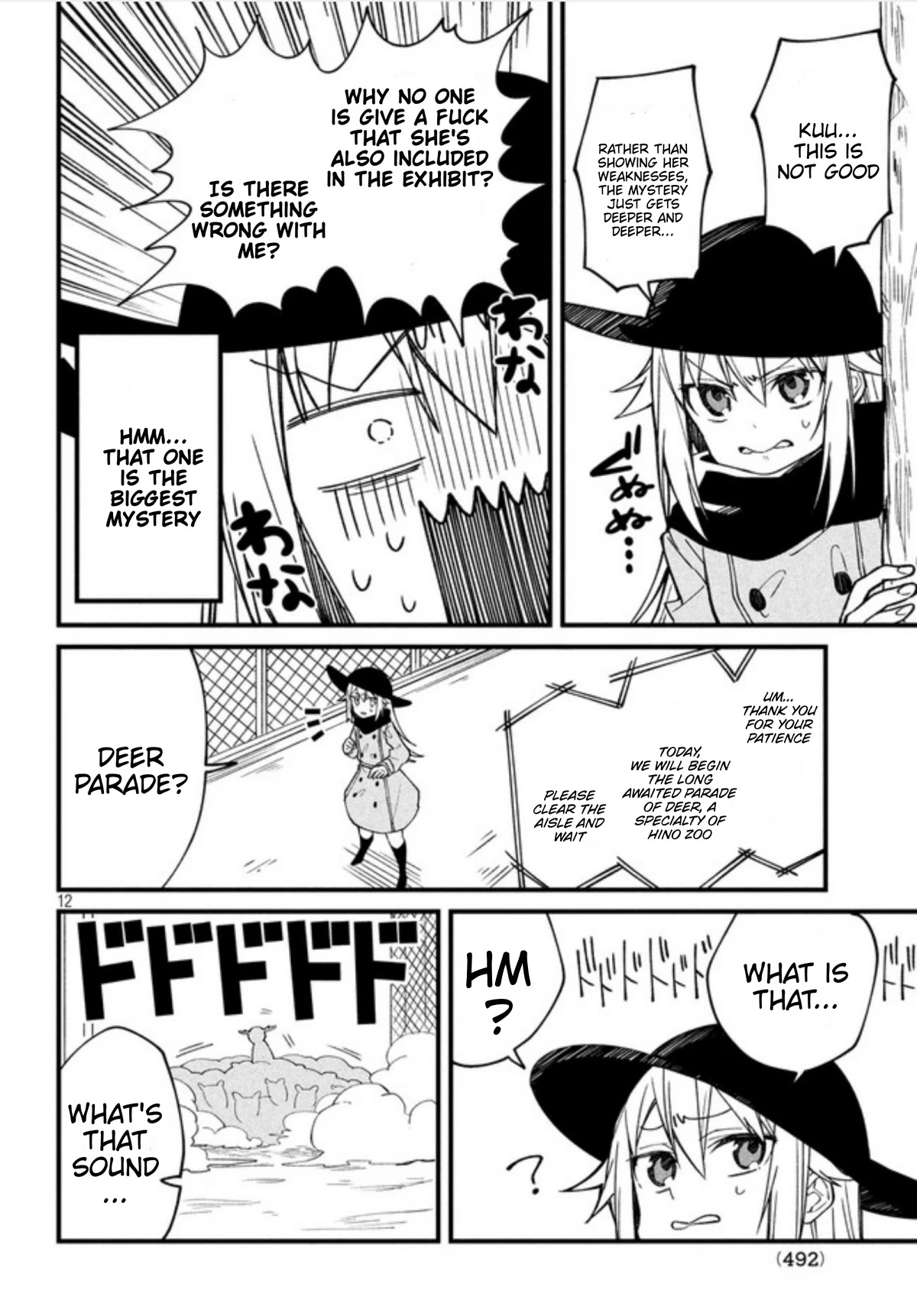 Shikanoko Nokonoko Koshitantan Chapter 4 page 13 - Chapter 4