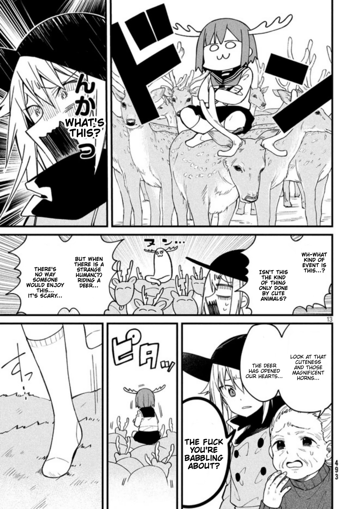 Shikanoko Nokonoko Koshitantan Chapter 4 page 14 - Chapter 4