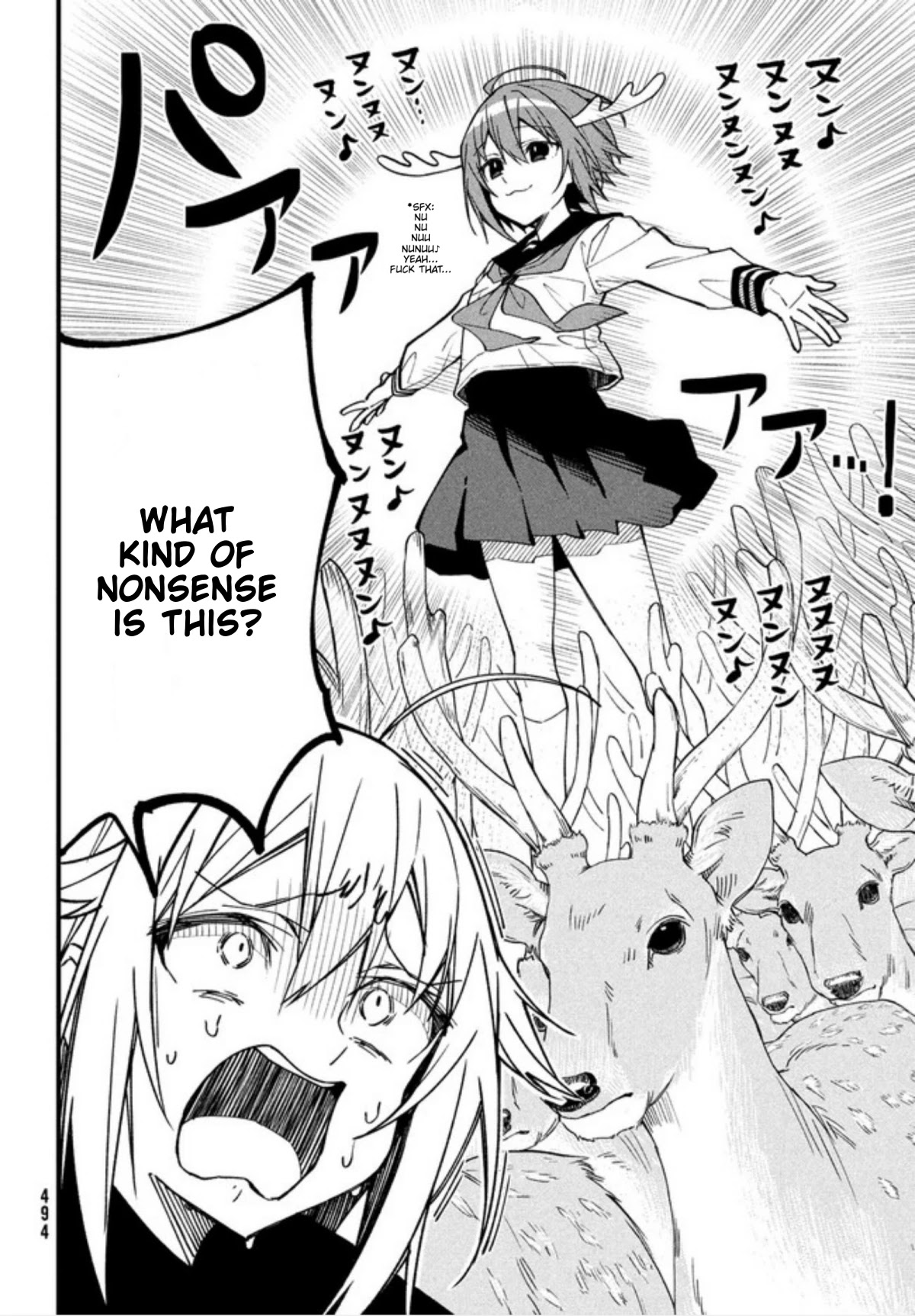 Shikanoko Nokonoko Koshitantan Chapter 4 page 15 - Chapter 4
