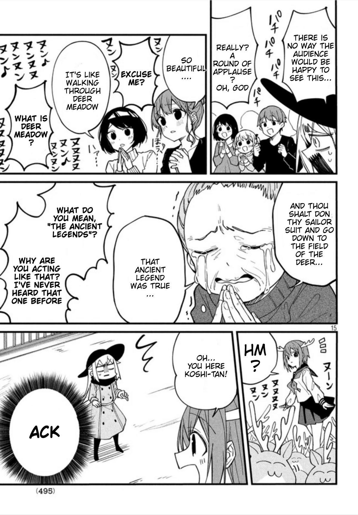 Shikanoko Nokonoko Koshitantan Chapter 4 page 16 - Chapter 4