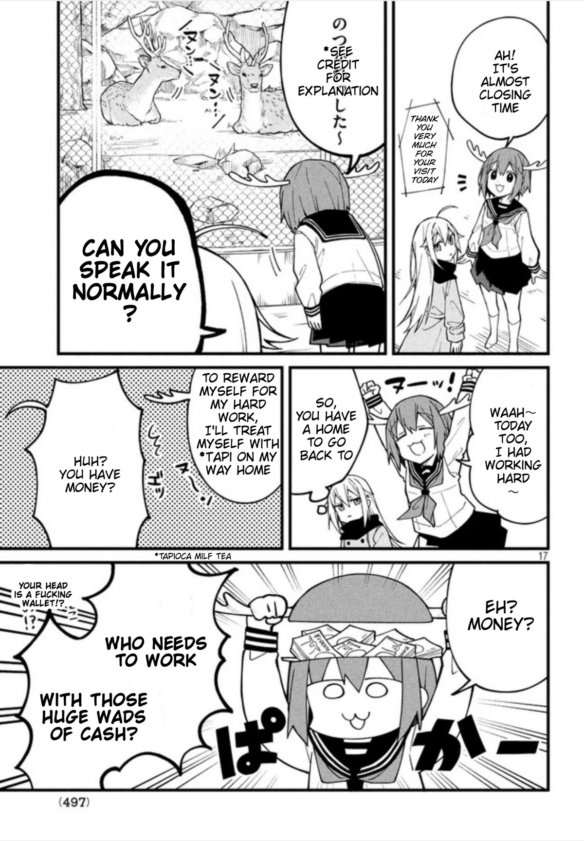 Shikanoko Nokonoko Koshitantan Chapter 4 page 18 - Chapter 4