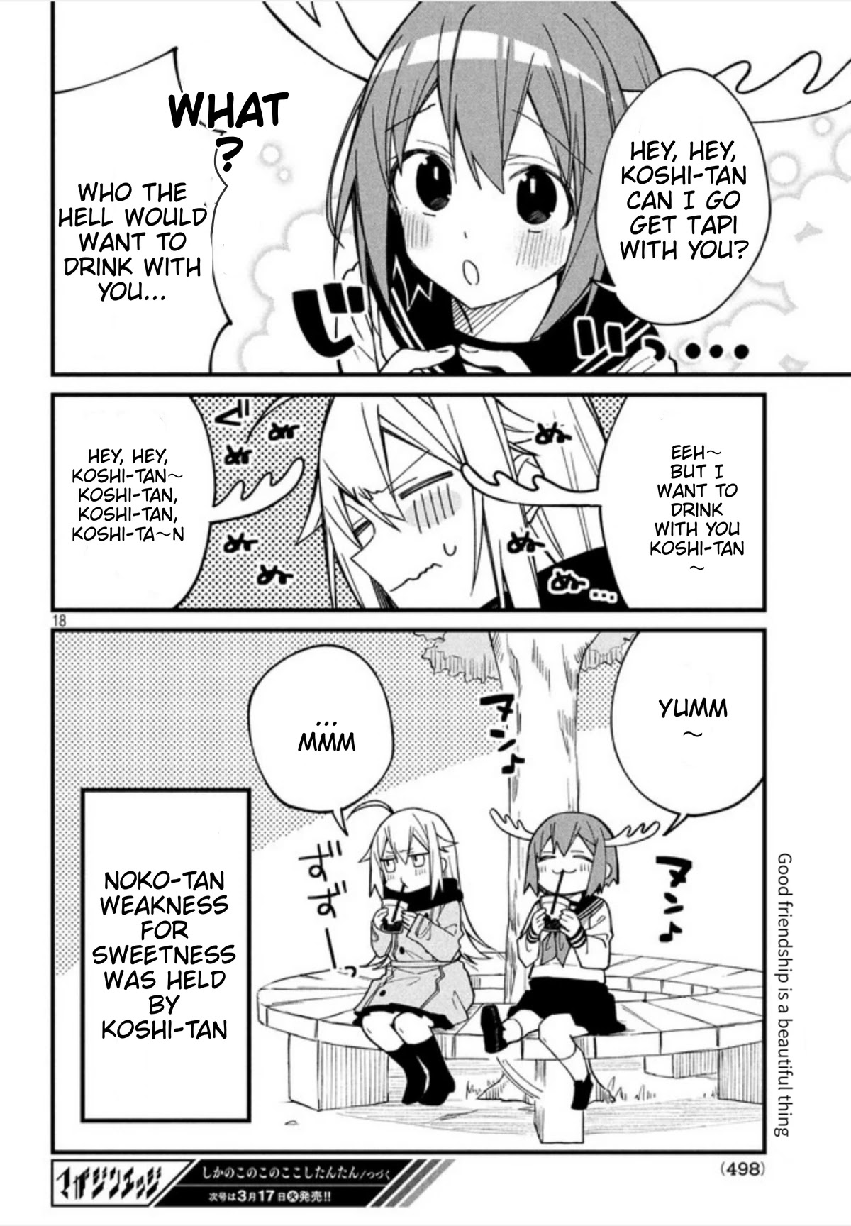 Shikanoko Nokonoko Koshitantan Chapter 4 page 19 - Chapter 4