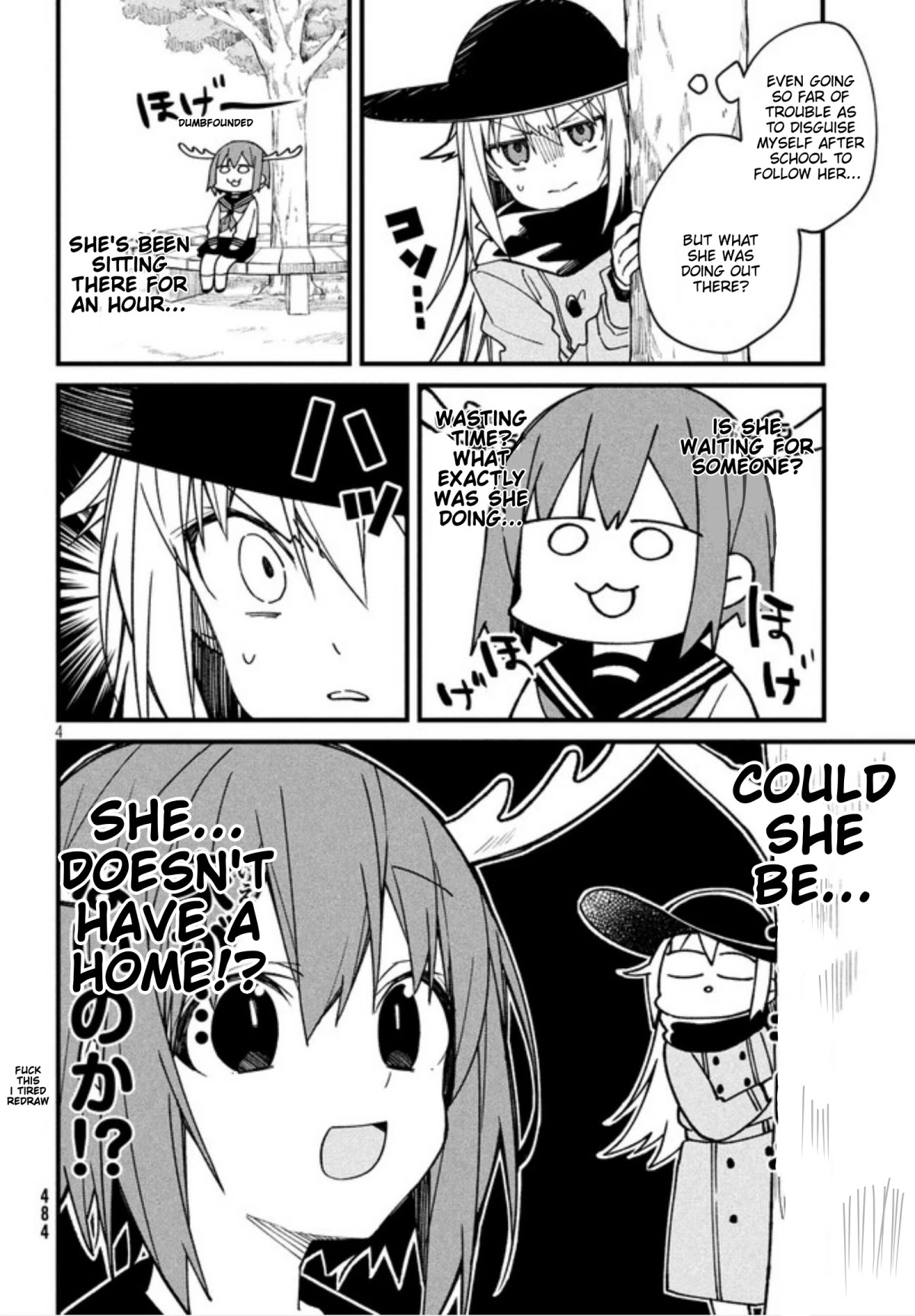 Shikanoko Nokonoko Koshitantan Chapter 4 page 5 - Chapter 4