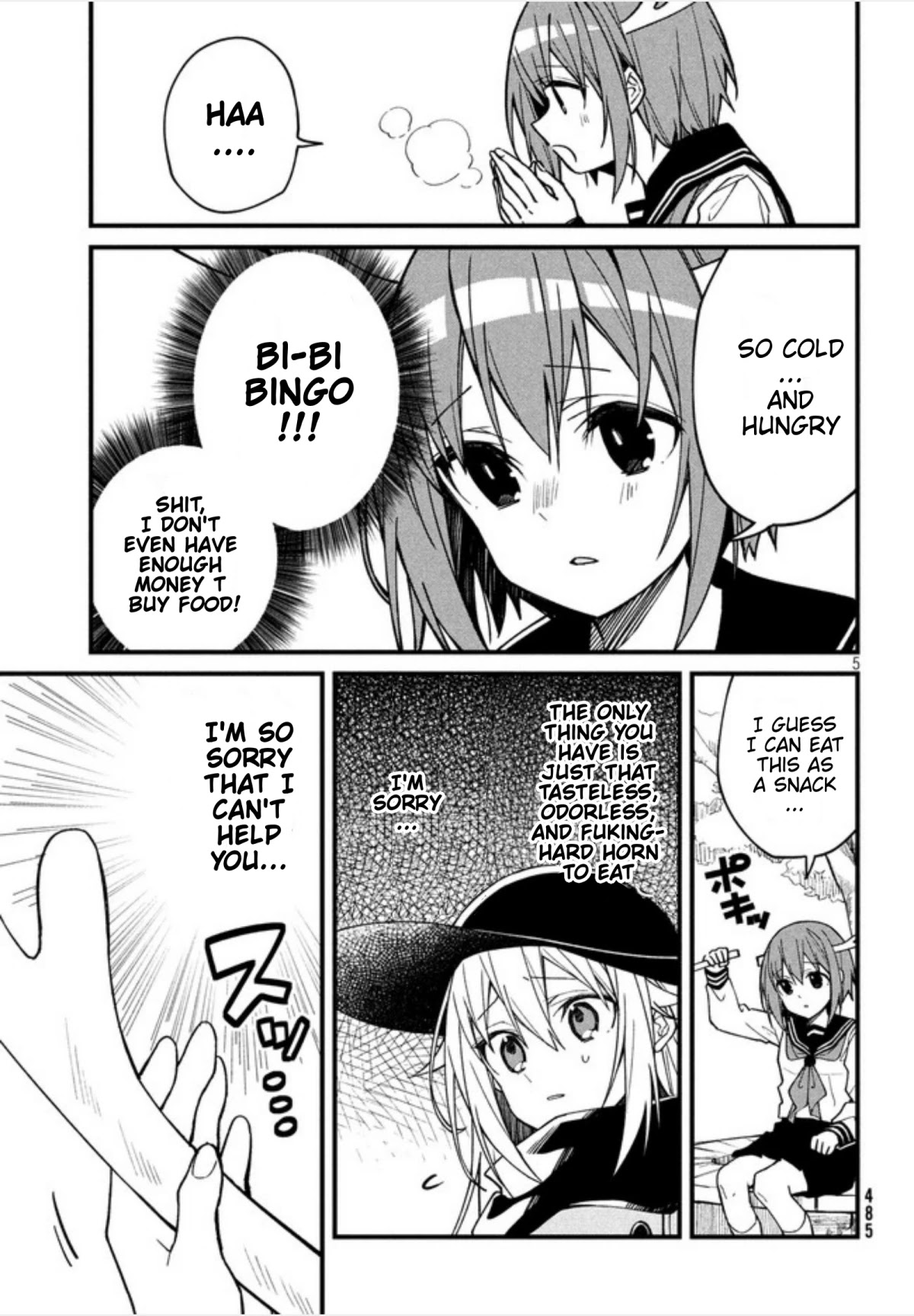 Shikanoko Nokonoko Koshitantan Chapter 4 page 6 - Chapter 4