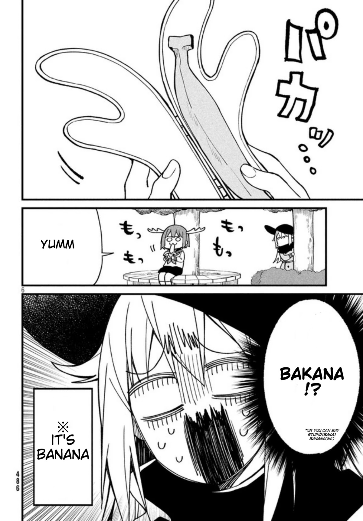 Shikanoko Nokonoko Koshitantan Chapter 4 page 7 - Chapter 4