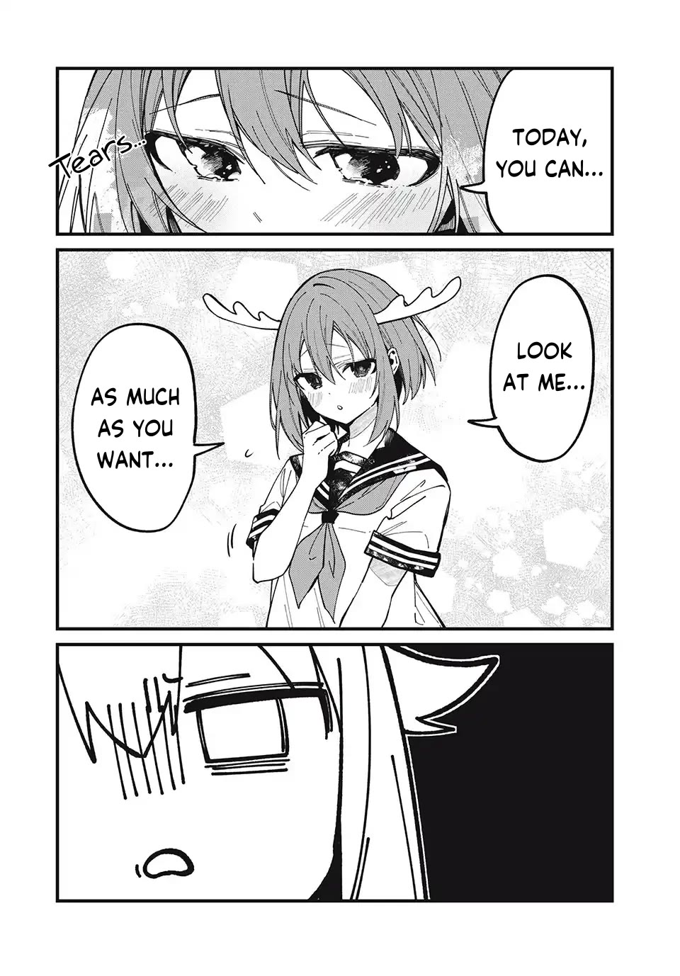 Shikanoko Nokonoko Koshitantan Chapter 40 page 12 - Chapter 40: Let's Think About The Deer Club 2