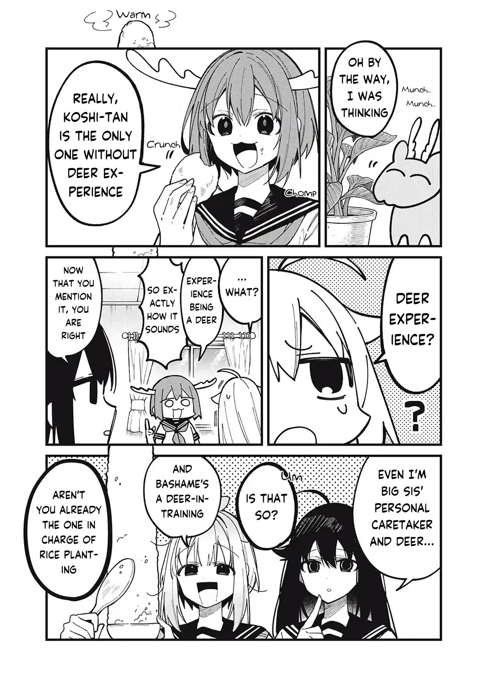 Shikanoko Nokonoko Koshitantan Chapter 40 page 15 - Chapter 40: Let's Think About The Deer Club 2