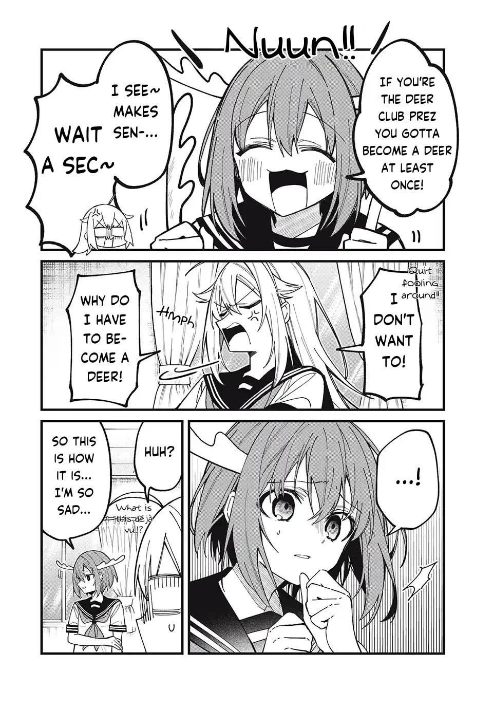 Shikanoko Nokonoko Koshitantan Chapter 40 page 16 - Chapter 40: Let's Think About The Deer Club 2