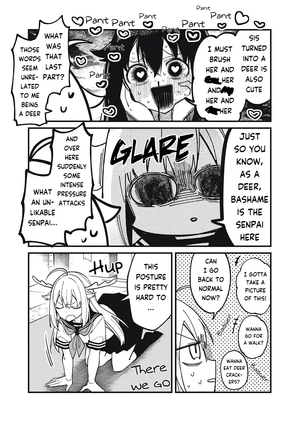 Shikanoko Nokonoko Koshitantan Chapter 40 page 19 - Chapter 40: Let's Think About The Deer Club 2
