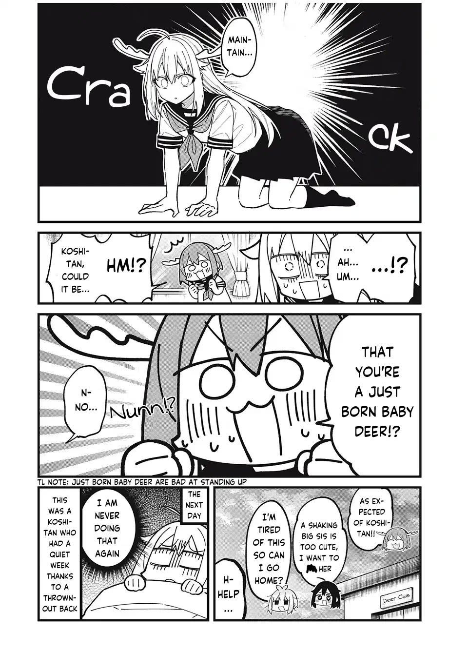 Shikanoko Nokonoko Koshitantan Chapter 40 page 20 - Chapter 40: Let's Think About The Deer Club 2