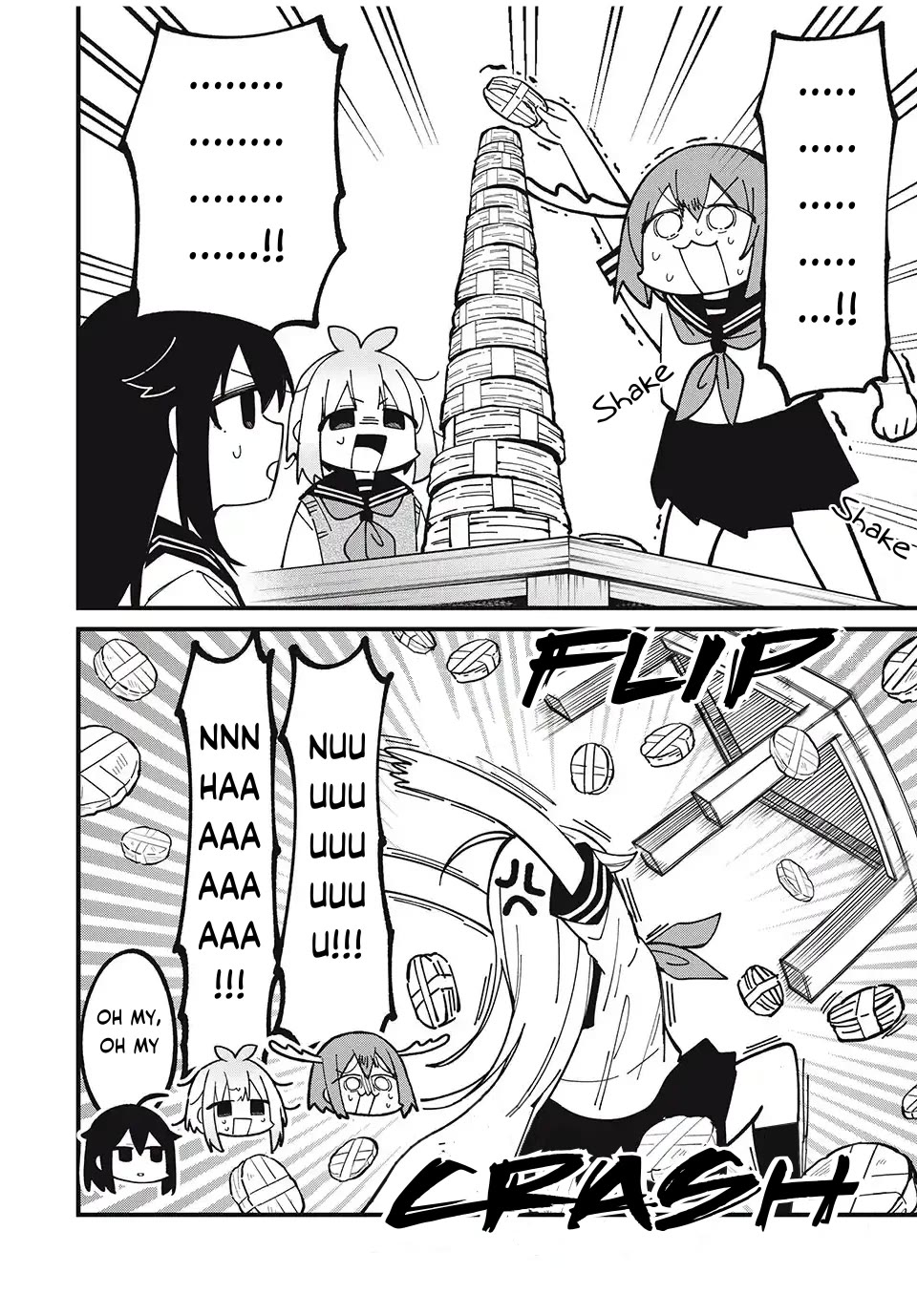 Shikanoko Nokonoko Koshitantan Chapter 40 page 4 - Chapter 40: Let's Think About The Deer Club 2