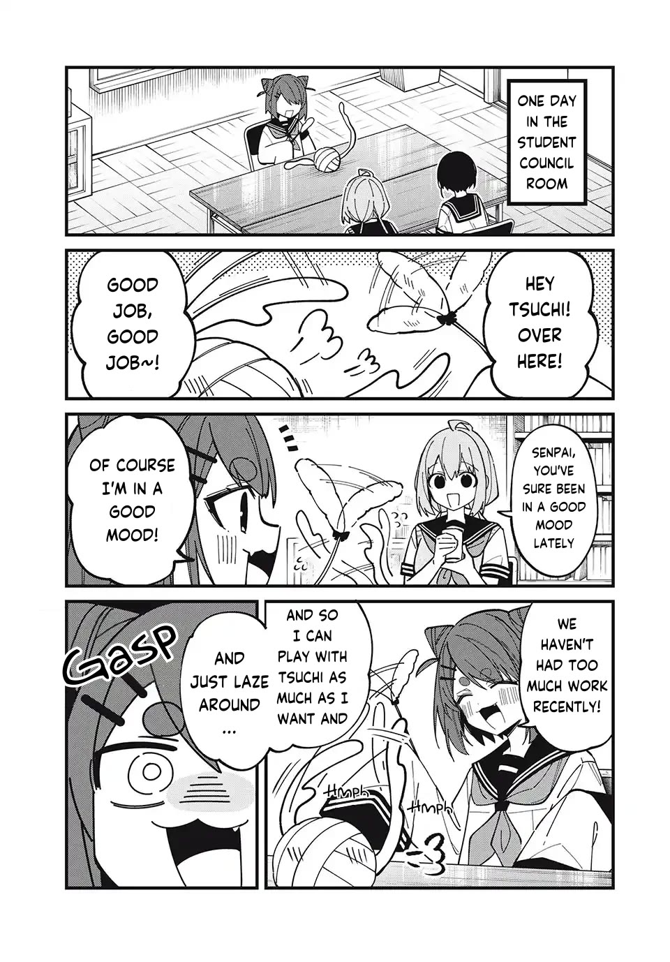 Shikanoko Nokonoko Koshitantan Chapter 41 page 1 - Chapter 41: I forgot...!!