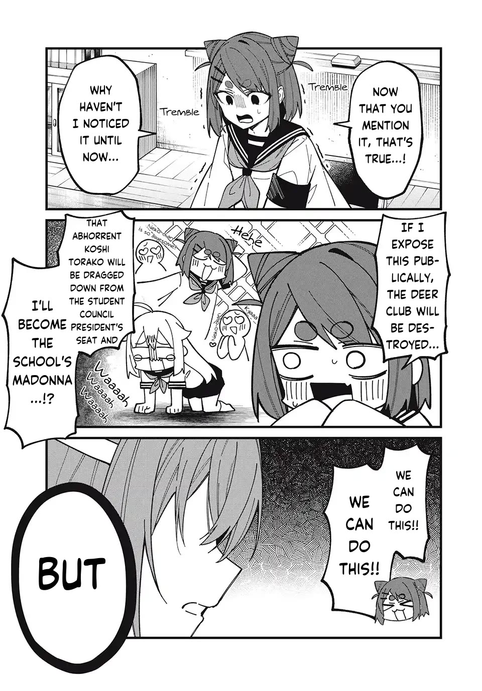 Shikanoko Nokonoko Koshitantan Chapter 41 page 11 - Chapter 41: I forgot...!!