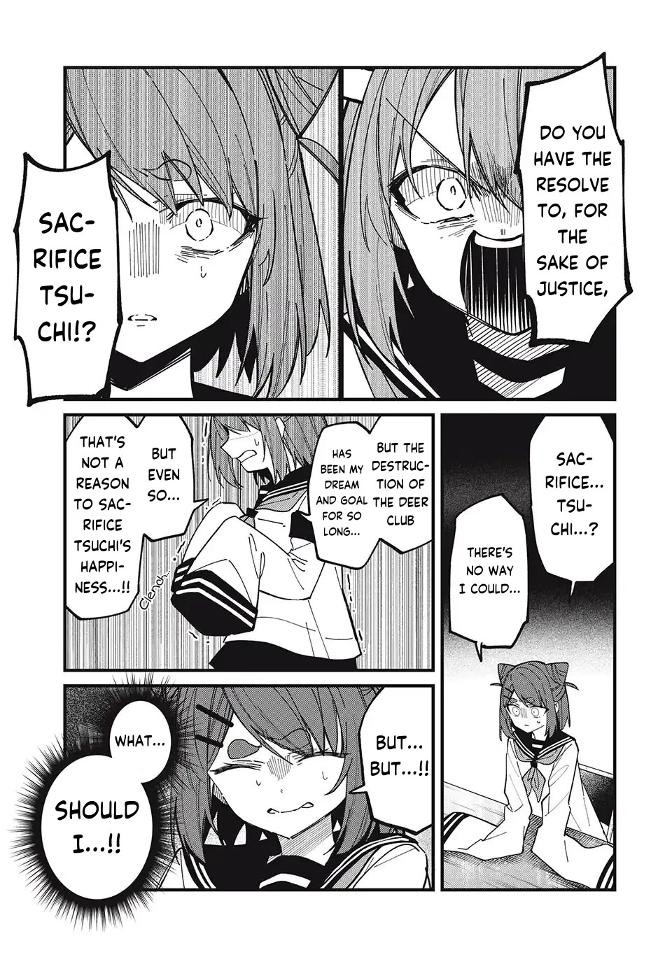 Shikanoko Nokonoko Koshitantan Chapter 41 page 13 - Chapter 41: I forgot...!!