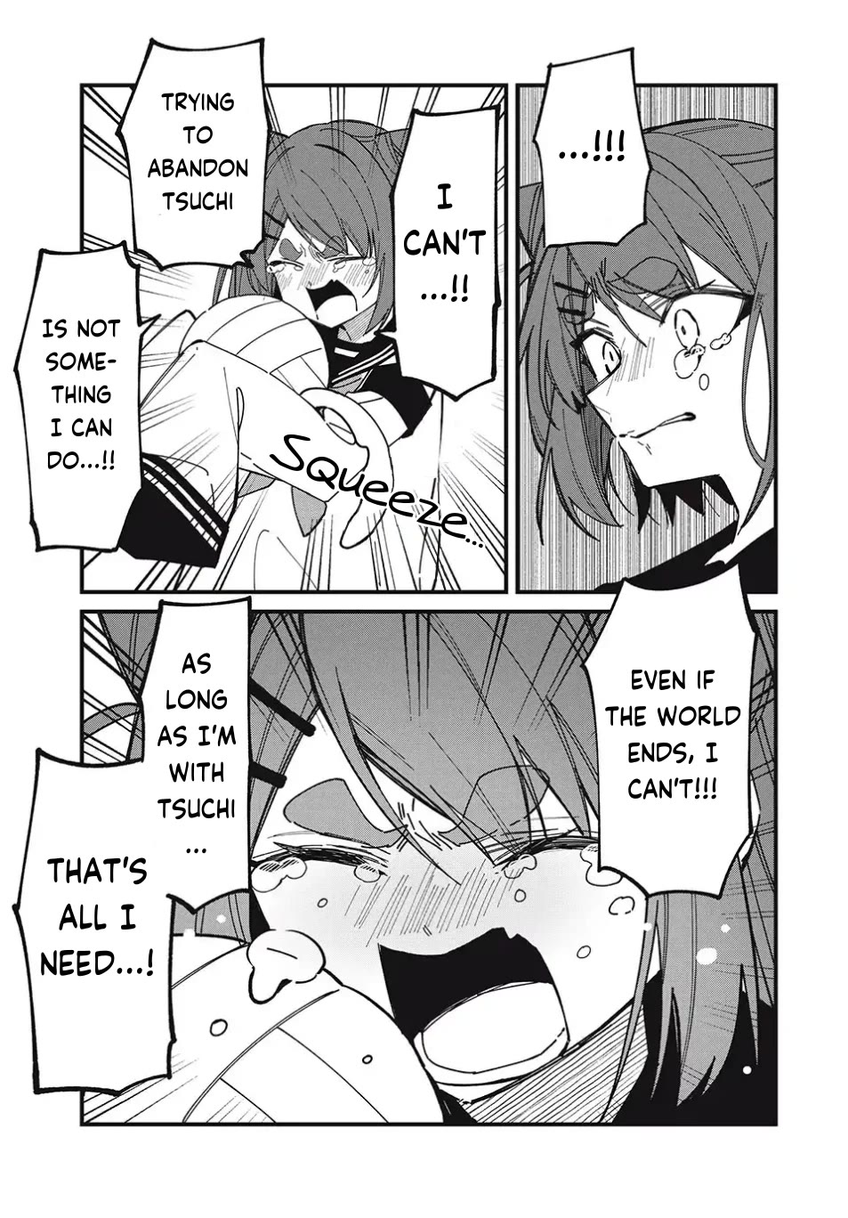 Shikanoko Nokonoko Koshitantan Chapter 41 page 15 - Chapter 41: I forgot...!!