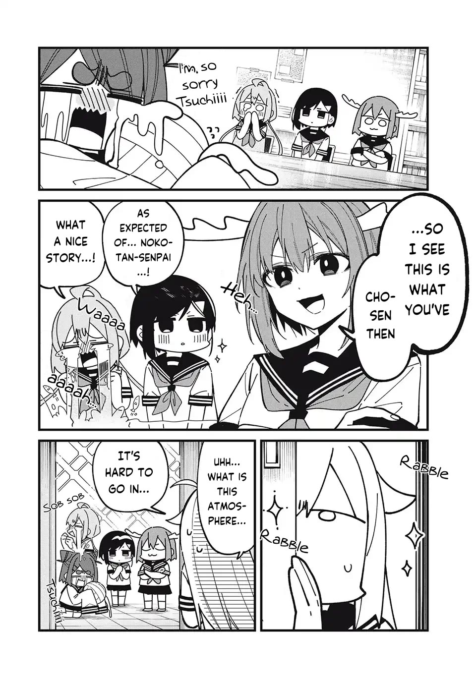 Shikanoko Nokonoko Koshitantan Chapter 41 page 16 - Chapter 41: I forgot...!!
