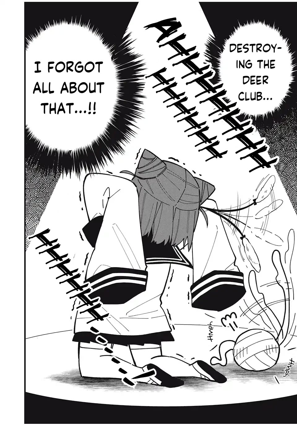 Shikanoko Nokonoko Koshitantan Chapter 41 page 2 - Chapter 41: I forgot...!!