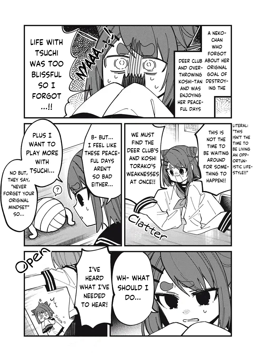 Shikanoko Nokonoko Koshitantan Chapter 41 page 3 - Chapter 41: I forgot...!!