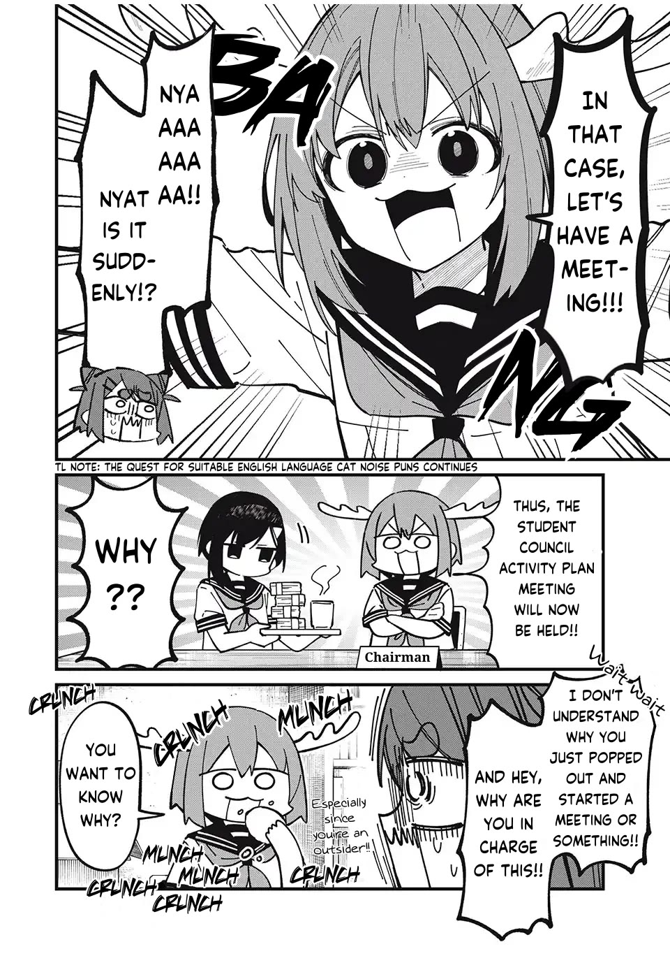 Shikanoko Nokonoko Koshitantan Chapter 41 page 4 - Chapter 41: I forgot...!!