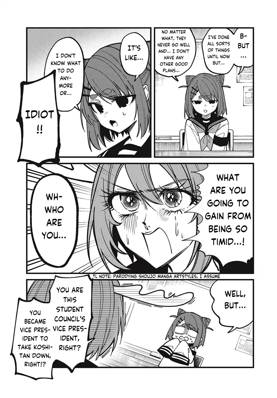 Shikanoko Nokonoko Koshitantan Chapter 41 page 7 - Chapter 41: I forgot...!!