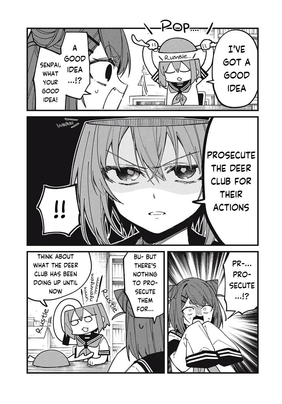 Shikanoko Nokonoko Koshitantan Chapter 41 page 9 - Chapter 41: I forgot...!!
