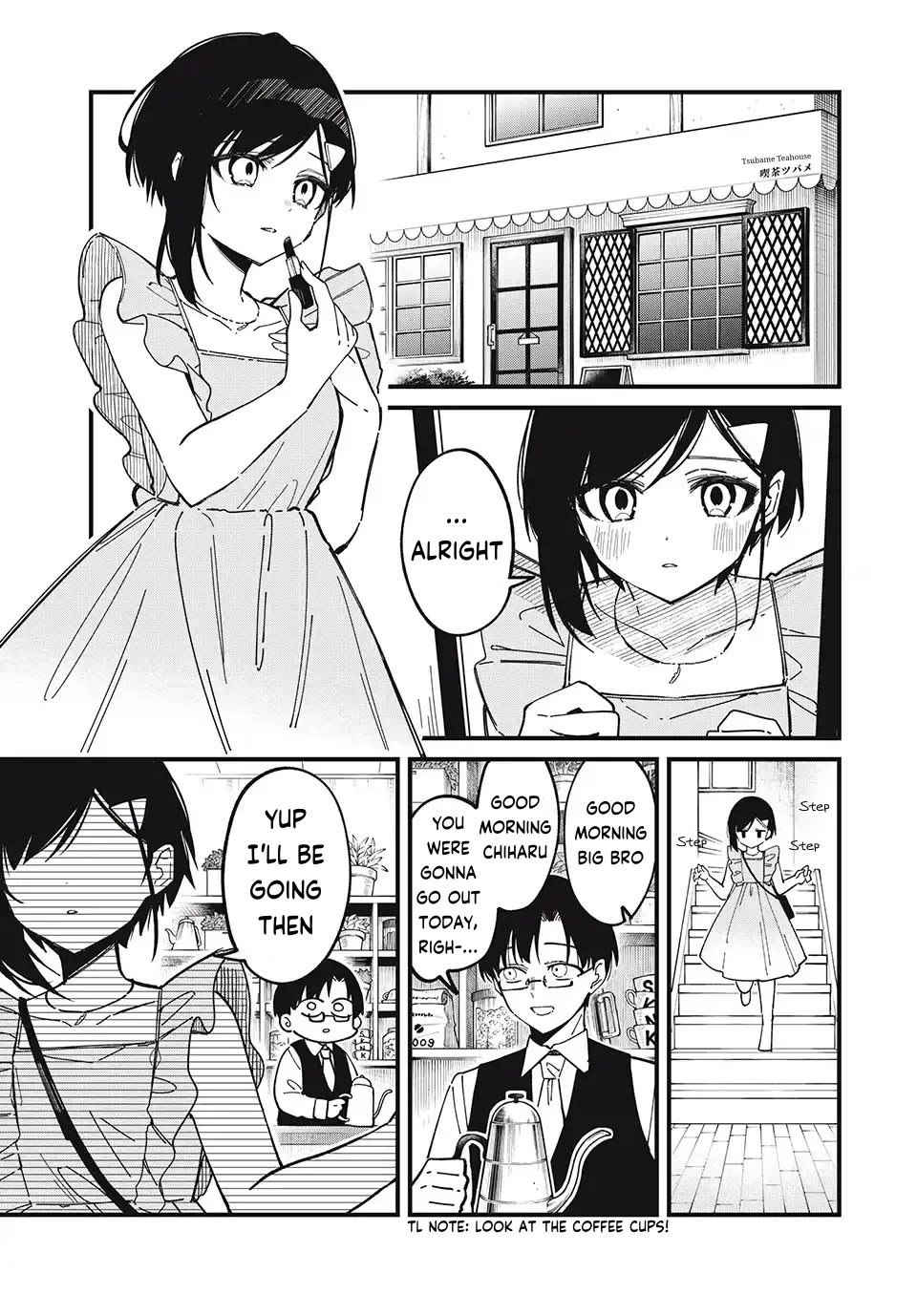 Shikanoko Nokonoko Koshitantan Chapter 42 page 1 - Chapter 42: The Melancholy of Tsubameya Yoshiharu