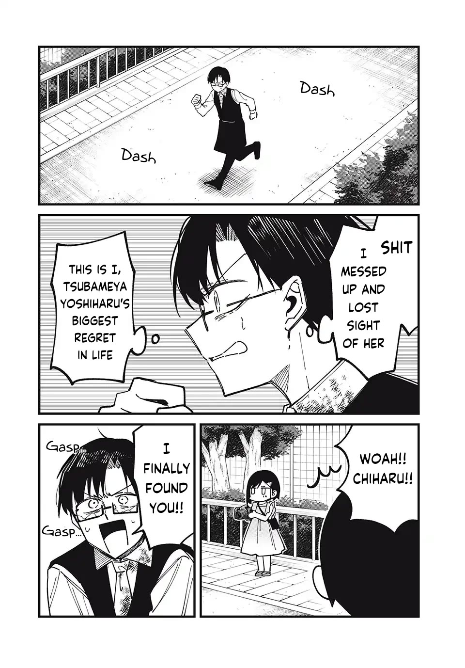 Shikanoko Nokonoko Koshitantan Chapter 42 page 10 - Chapter 42: The Melancholy of Tsubameya Yoshiharu