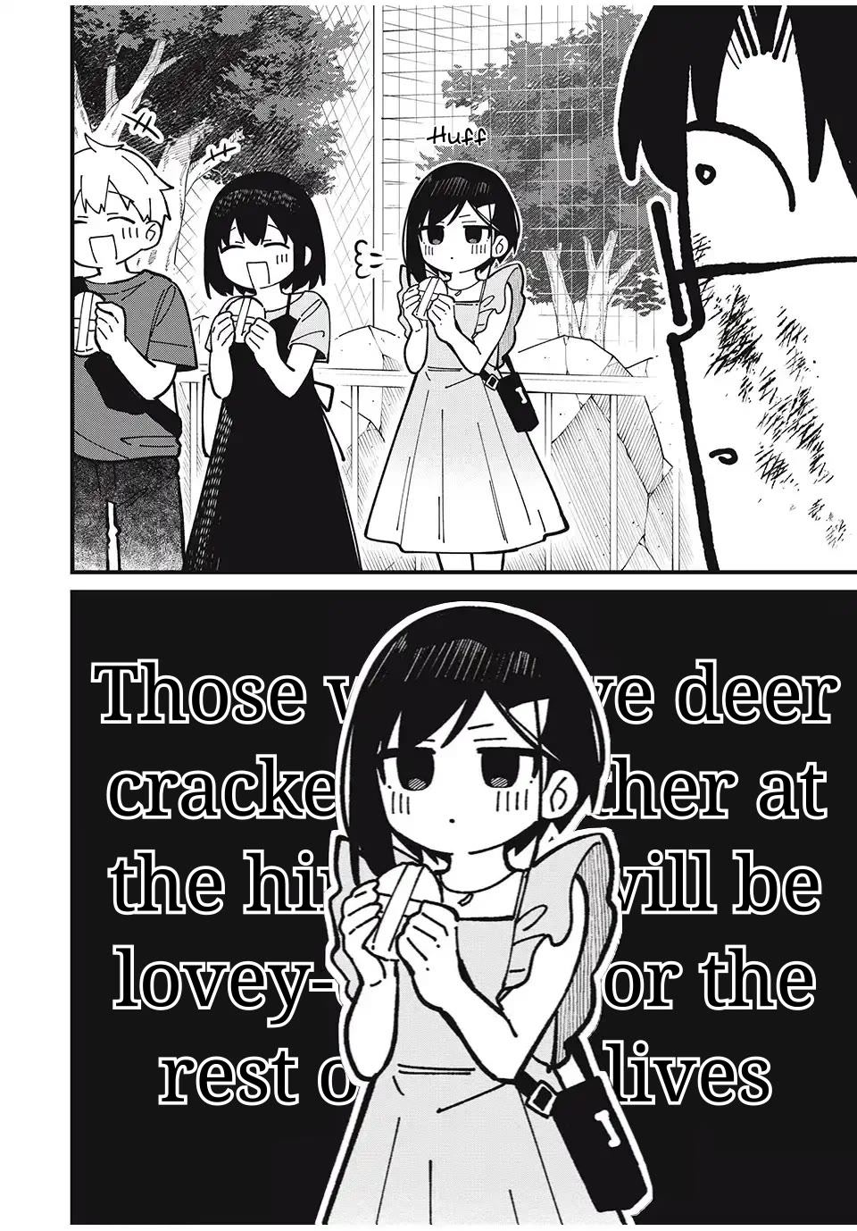 Shikanoko Nokonoko Koshitantan Chapter 42 page 14 - Chapter 42: The Melancholy of Tsubameya Yoshiharu