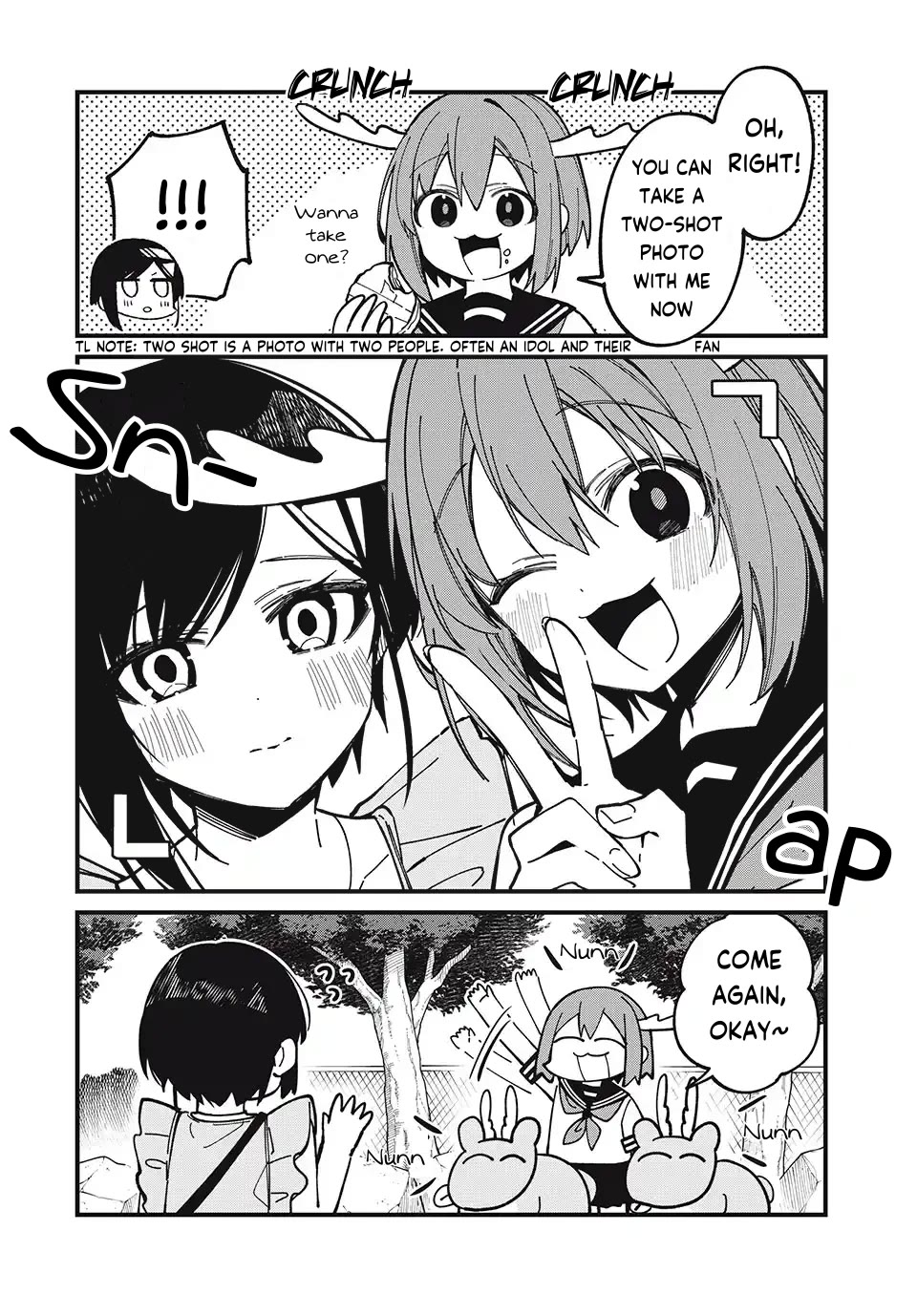 Shikanoko Nokonoko Koshitantan Chapter 42 page 16 - Chapter 42: The Melancholy of Tsubameya Yoshiharu