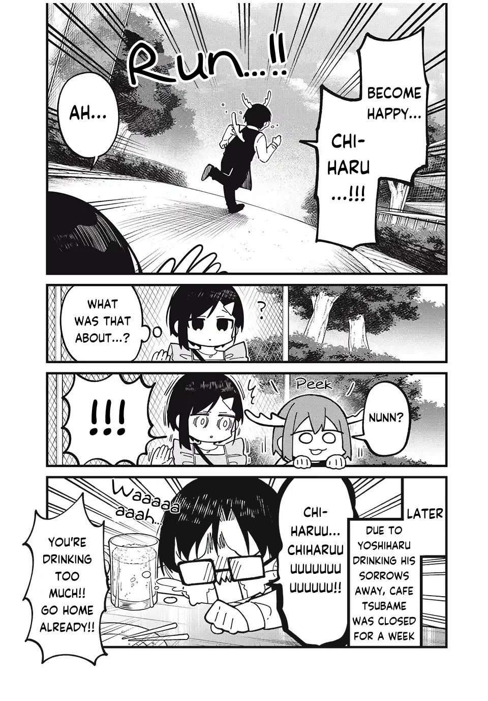 Shikanoko Nokonoko Koshitantan Chapter 42 page 23 - Chapter 42: The Melancholy of Tsubameya Yoshiharu