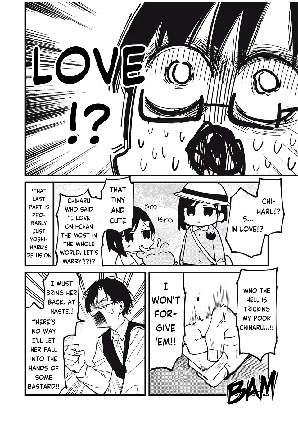 Shikanoko Nokonoko Koshitantan Chapter 42 page 4 - Chapter 42: The Melancholy of Tsubameya Yoshiharu