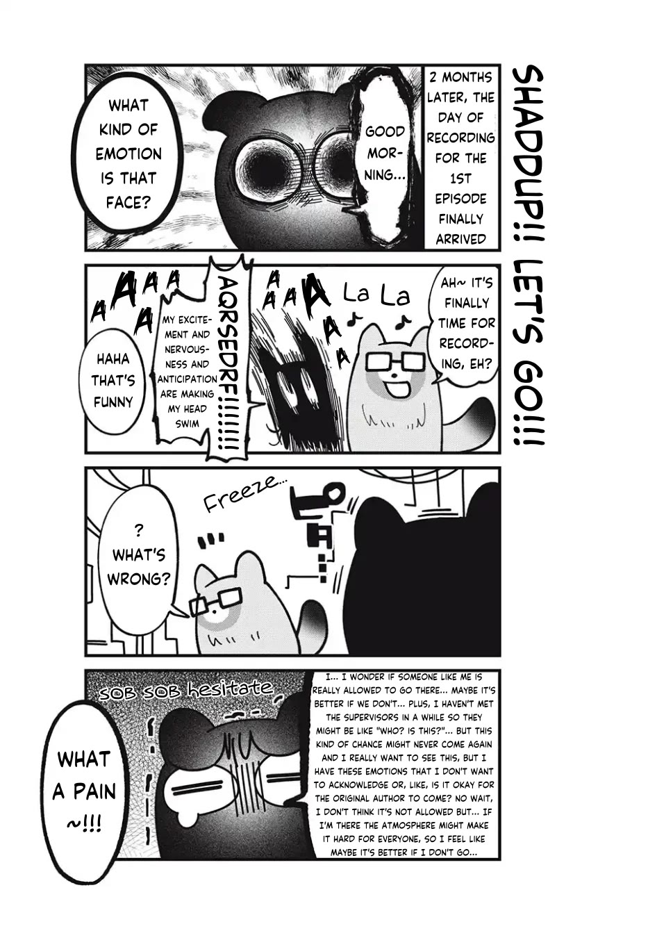 Shikanoko Nokonoko Koshitantan Chapter 43.1 page 2 - Chapter 43.1: Volume Promotion Chapter