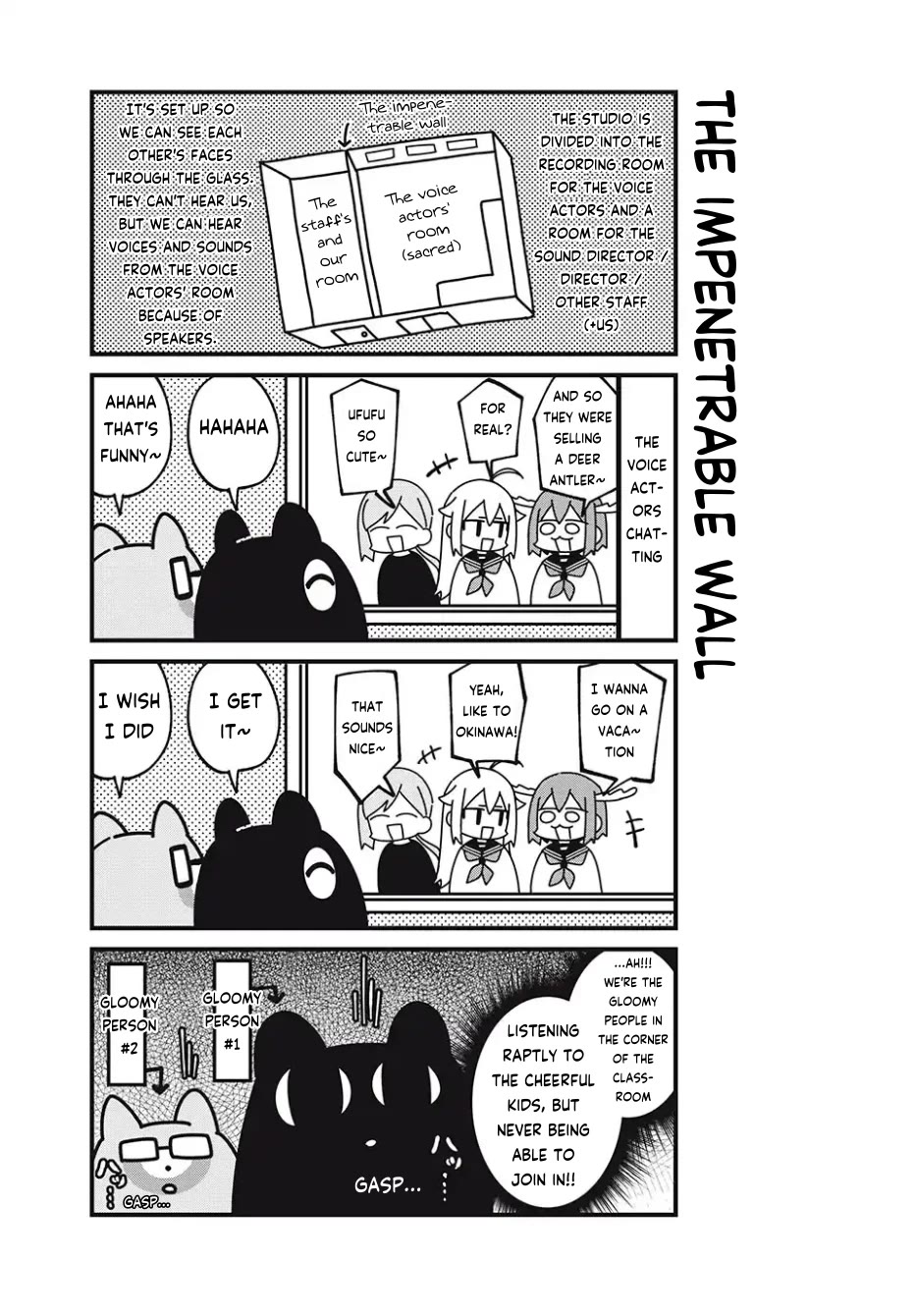 Shikanoko Nokonoko Koshitantan Chapter 43.1 page 5 - Chapter 43.1: Volume Promotion Chapter