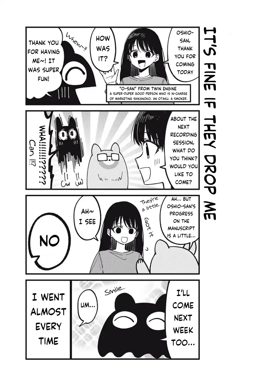 Shikanoko Nokonoko Koshitantan Chapter 43.1 page 9 - Chapter 43.1: Volume Promotion Chapter
