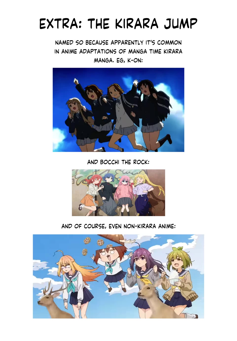 Shikanoko Nokonoko Koshitantan Chapter 43.5 page 7 - Chapter 43.5: Anime Announced!!