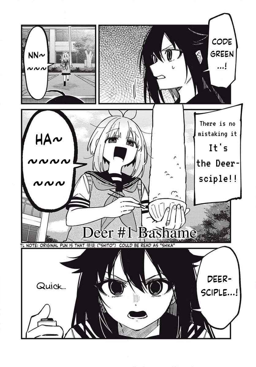 Shikanoko Nokonoko Koshitantan Chapter 43 page 10 - Chapter 43: Sincerely, to the Deers