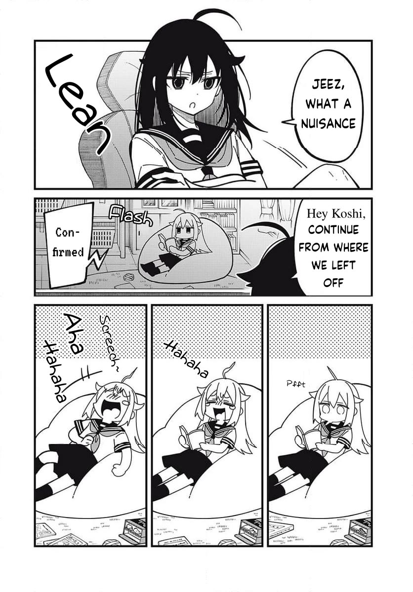 Shikanoko Nokonoko Koshitantan Chapter 43 page 12 - Chapter 43: Sincerely, to the Deers