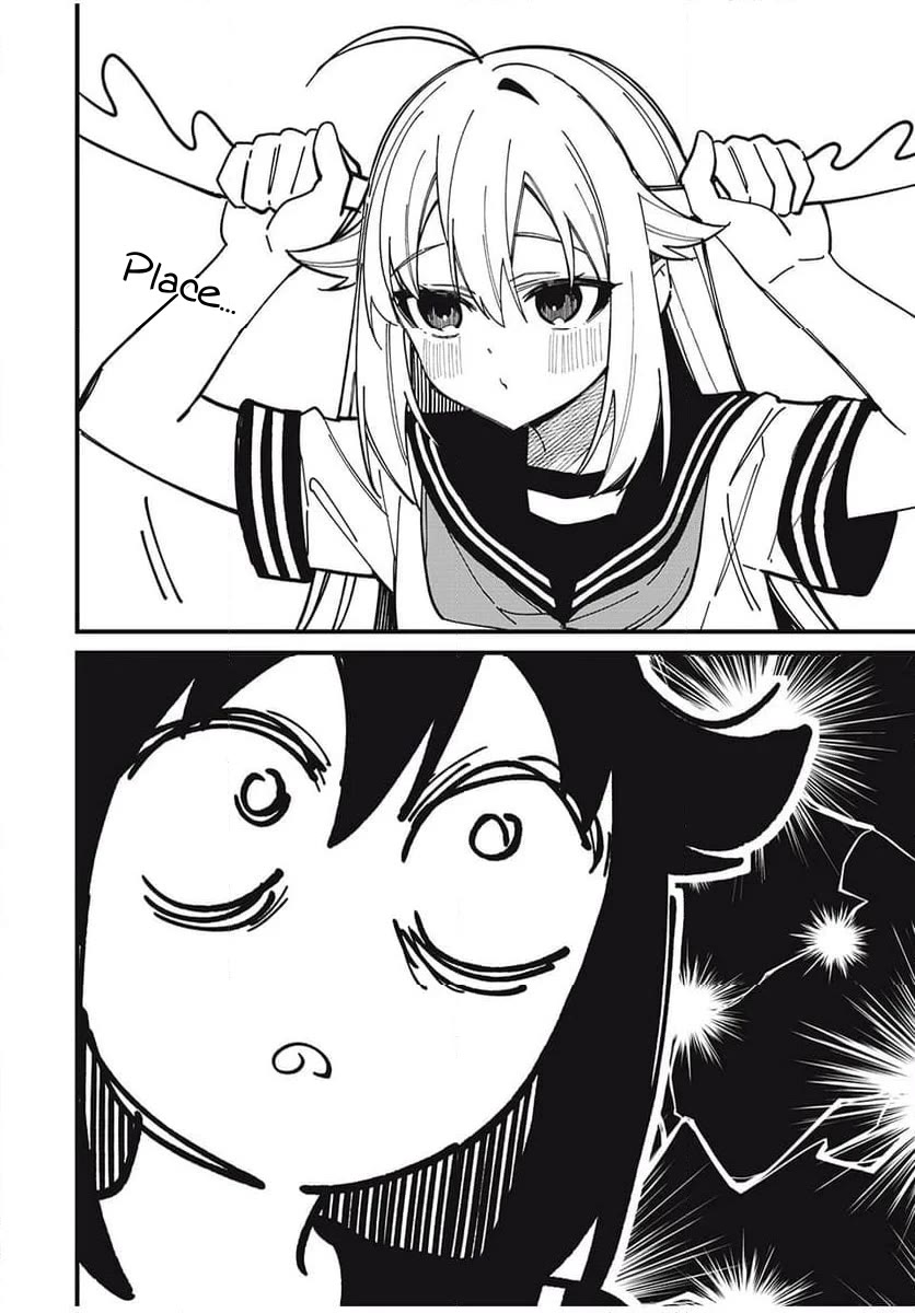 Shikanoko Nokonoko Koshitantan Chapter 43 page 16 - Chapter 43: Sincerely, to the Deers