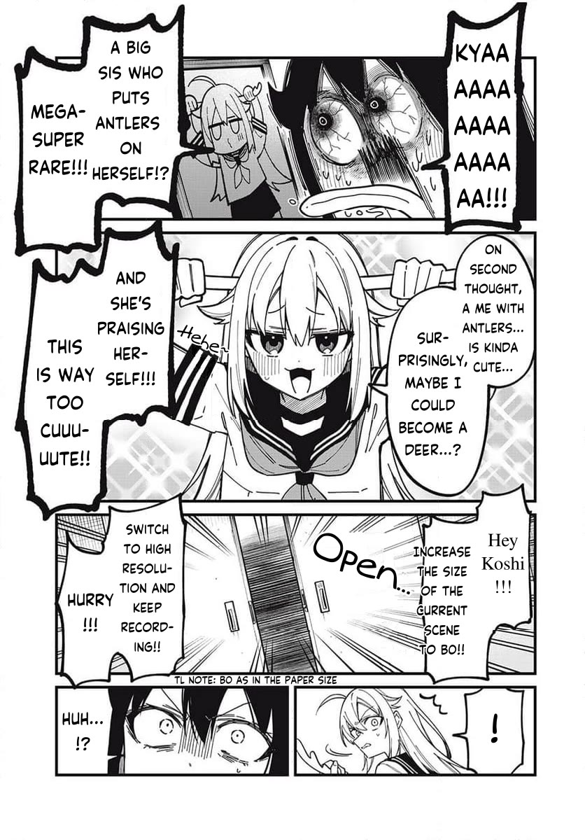 Shikanoko Nokonoko Koshitantan Chapter 43 page 17 - Chapter 43: Sincerely, to the Deers