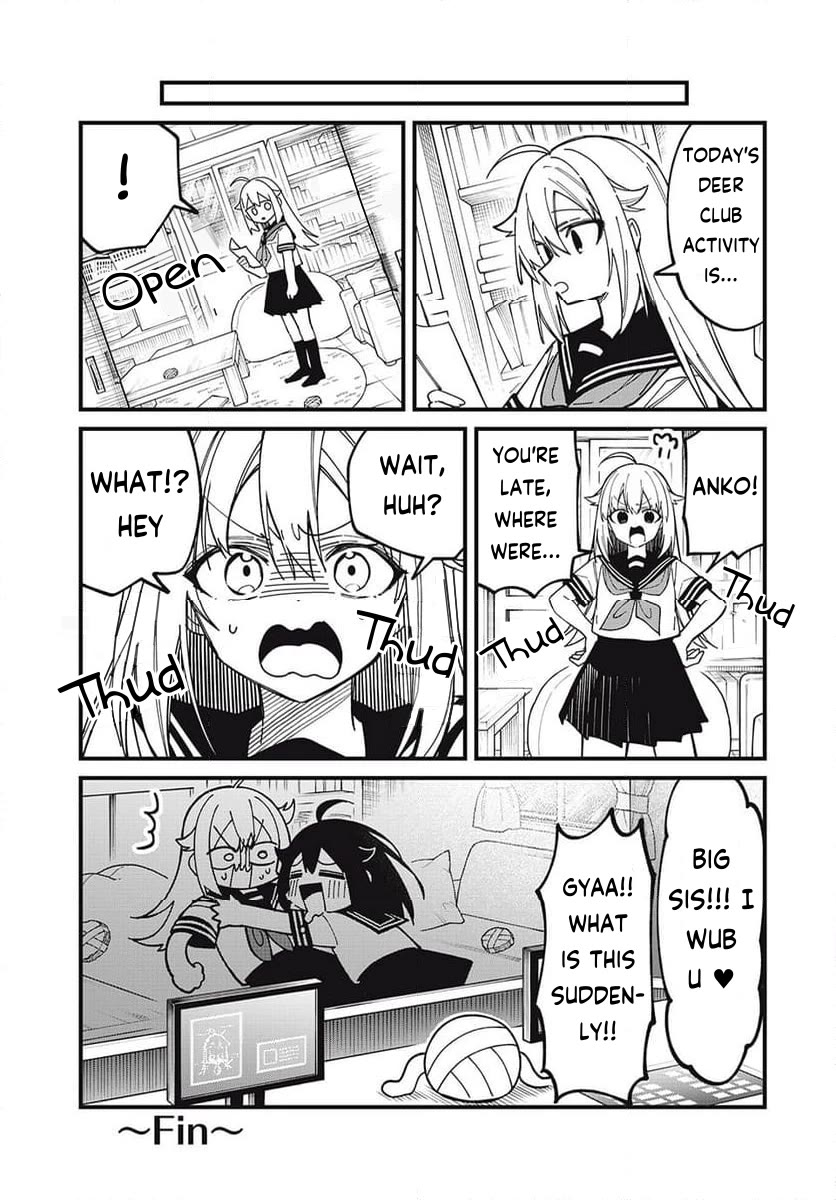 Shikanoko Nokonoko Koshitantan Chapter 43 page 21 - Chapter 43: Sincerely, to the Deers